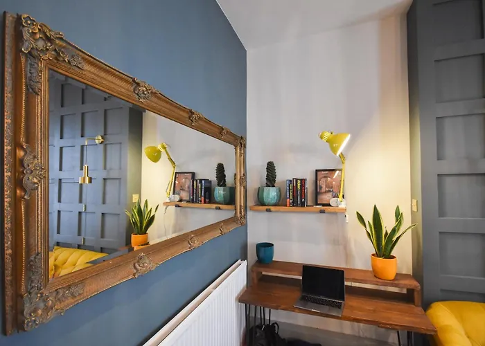 Dazzling 1 Bed In Clifton * Bristol