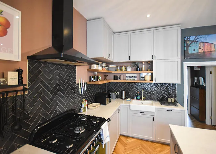 Dazzling 1 Bed In Clifton Apartmán